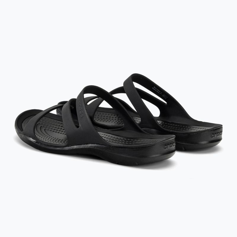 Crocs Swiftwater Sandal black 203998-060 джапанки за жени 3