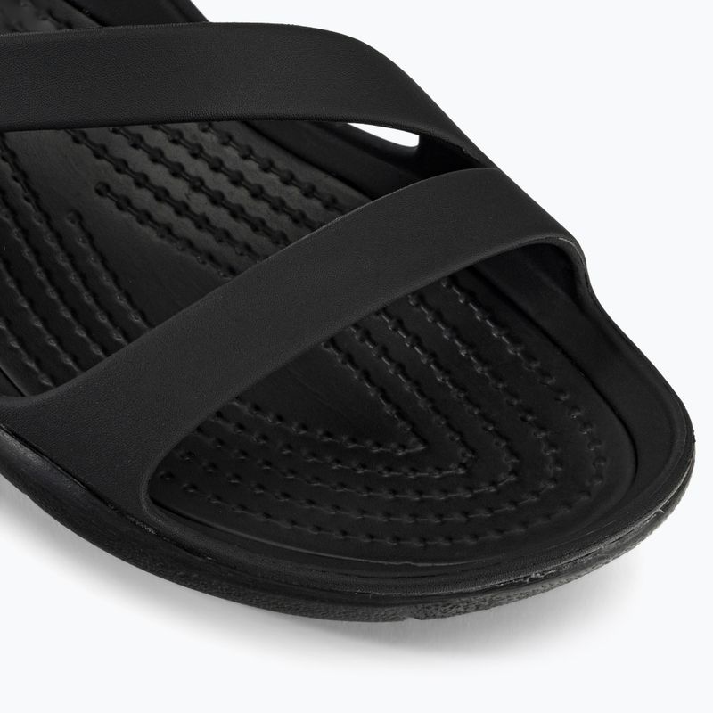 Crocs Swiftwater Sandal black 203998-060 джапанки за жени 7