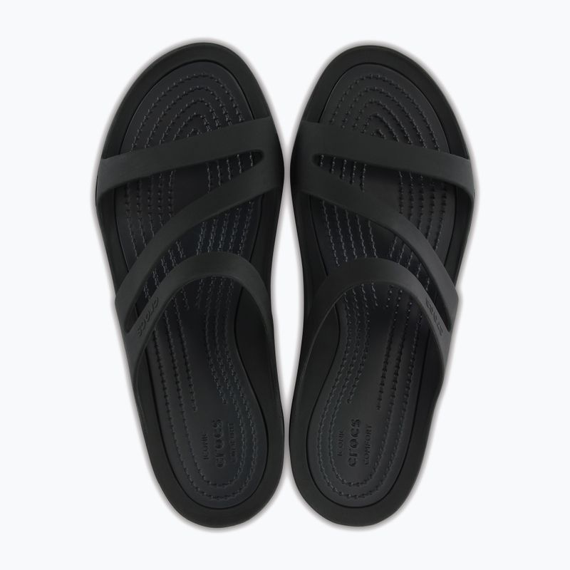 Crocs Swiftwater Sandal black 203998-060 джапанки за жени 12