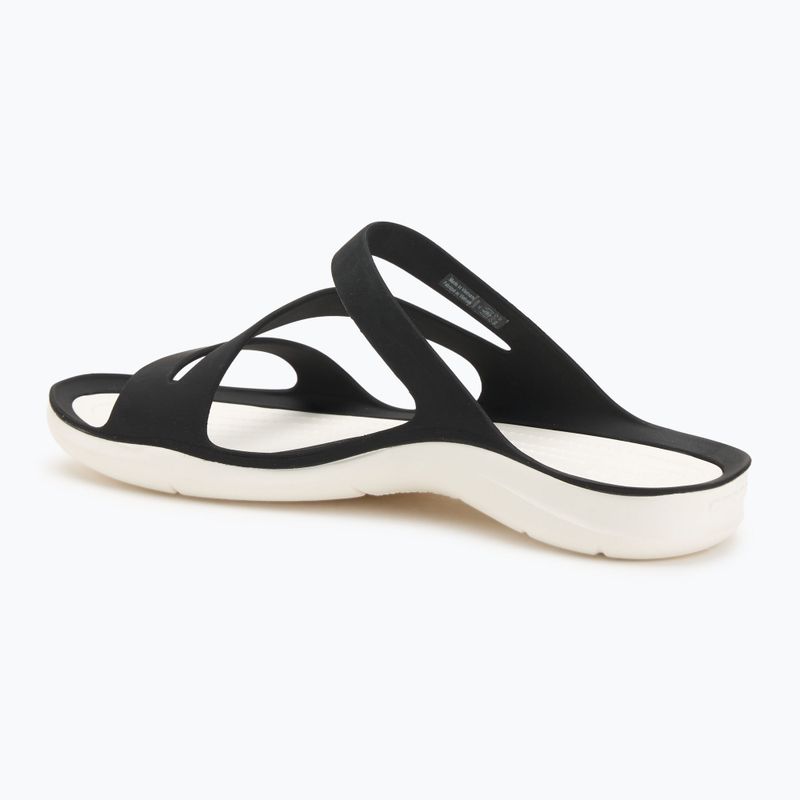 Crocs Swiftwater Sandal W black/black 203998-060 джапанки 3