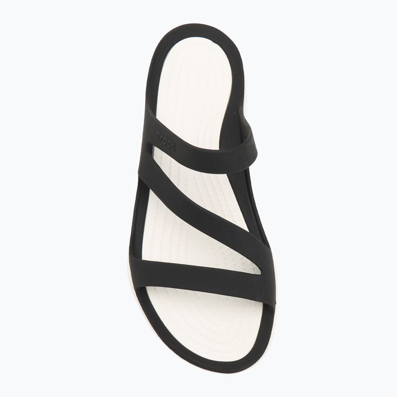 Crocs Swiftwater Sandal W black/black 203998-060 джапанки 5