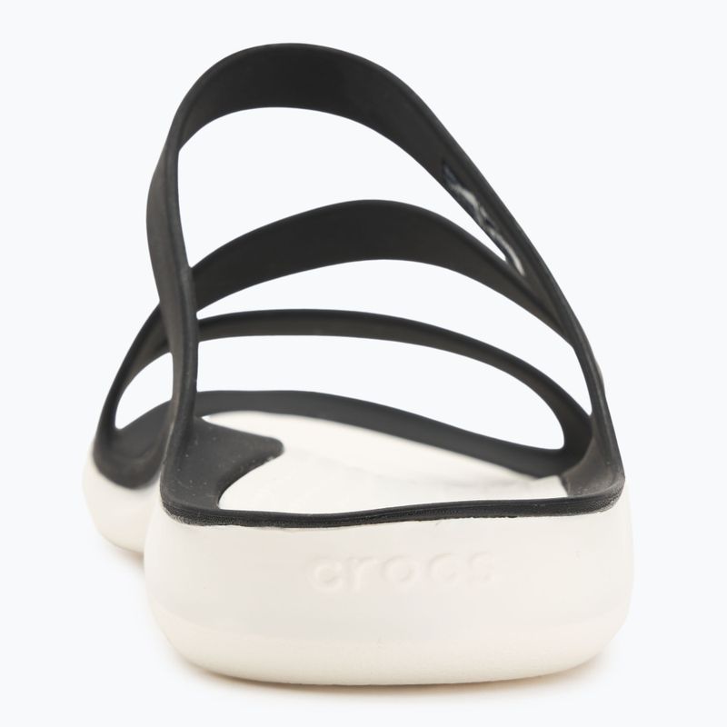 Crocs Swiftwater Sandal W black/black 203998-060 джапанки 6