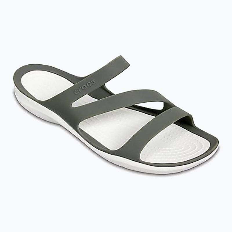 Дамски чехли Crocs Swiftwater Sandal W smoke/white 8
