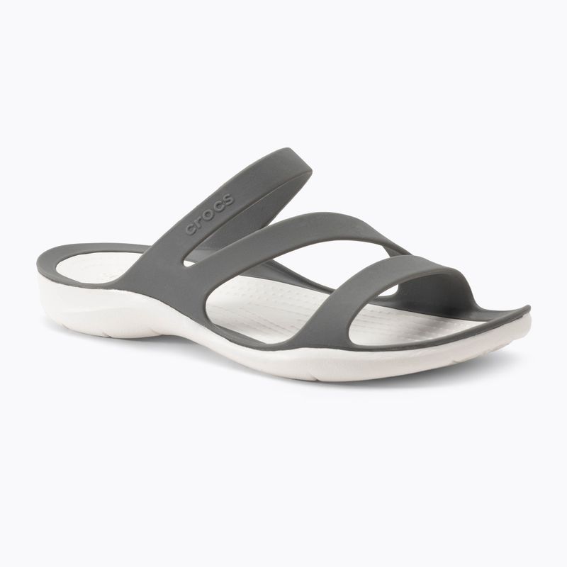 Дамски чехли Crocs Swiftwater Sandal W smoke/white