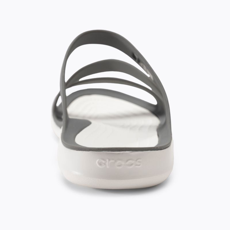 Дамски чехли Crocs Swiftwater Sandal W smoke/white 6