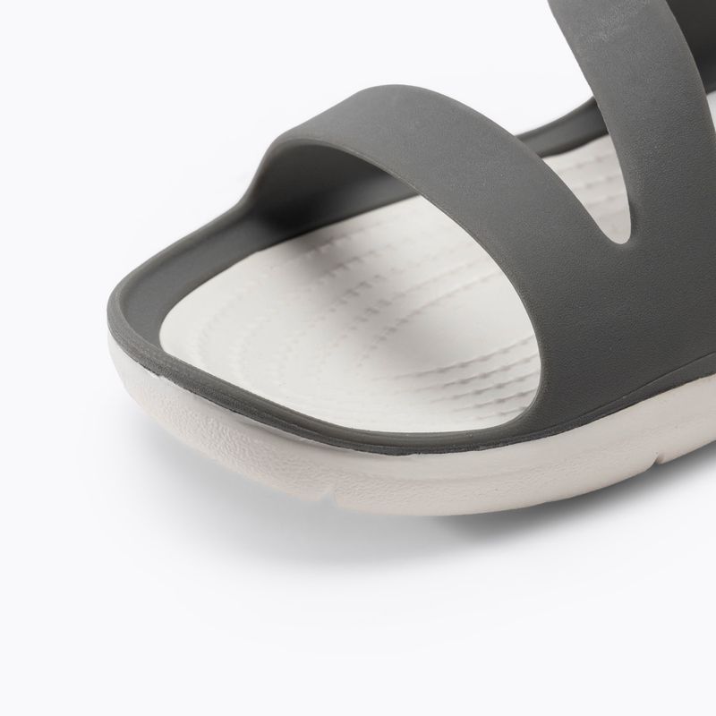 Дамски чехли Crocs Swiftwater Sandal W smoke/white 7