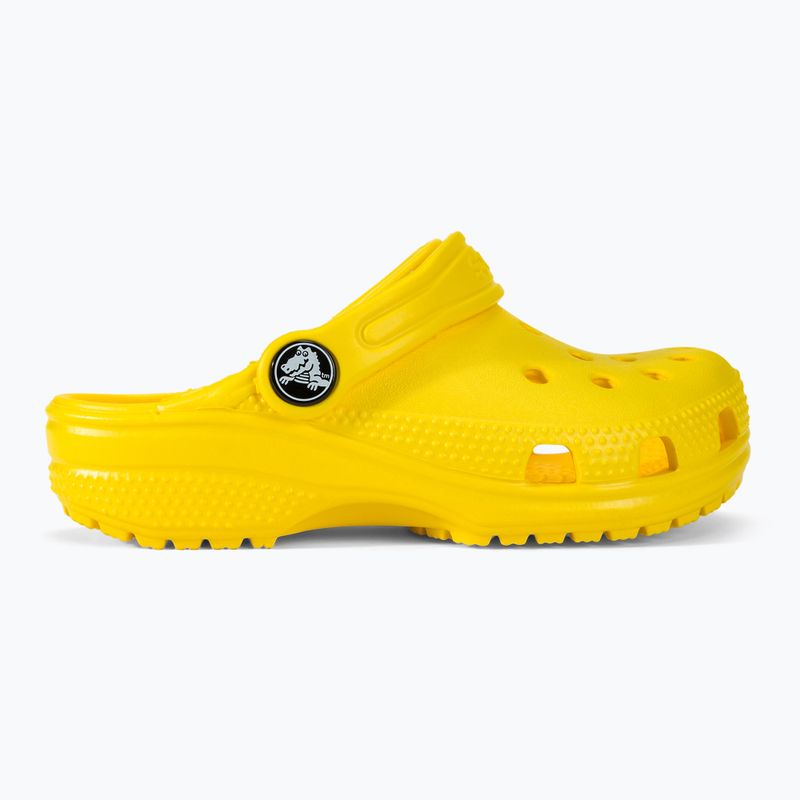Детски джапанки Crocs Classic Clog Kids лимон 3