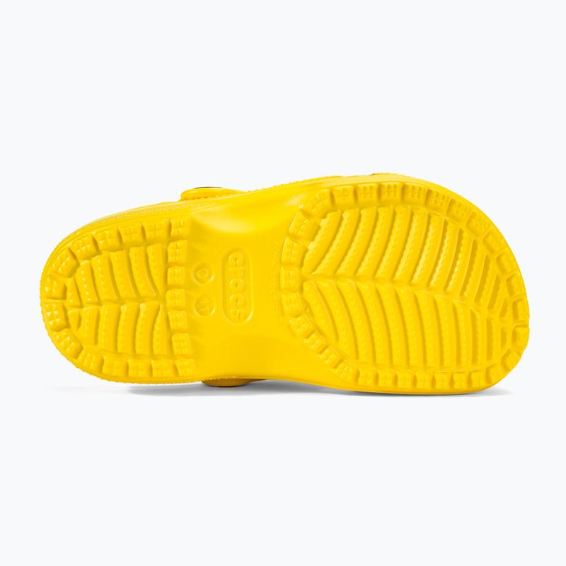 Детски джапанки Crocs Classic Clog Kids лимон 5