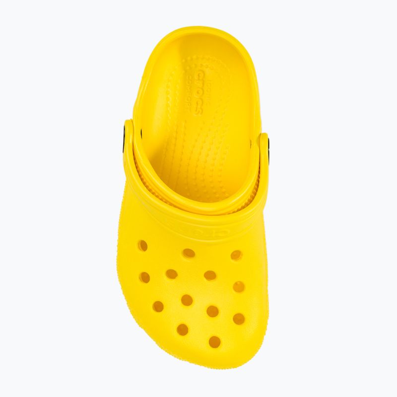 Детски джапанки Crocs Classic Clog Kids лимон 6