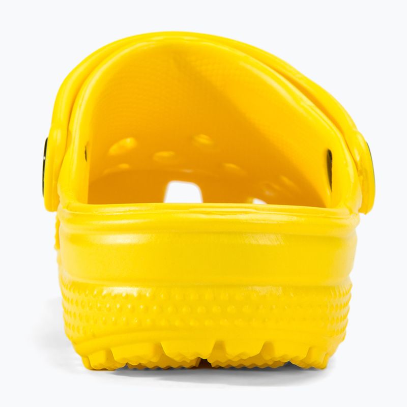 Детски джапанки Crocs Classic Clog Kids лимон 7