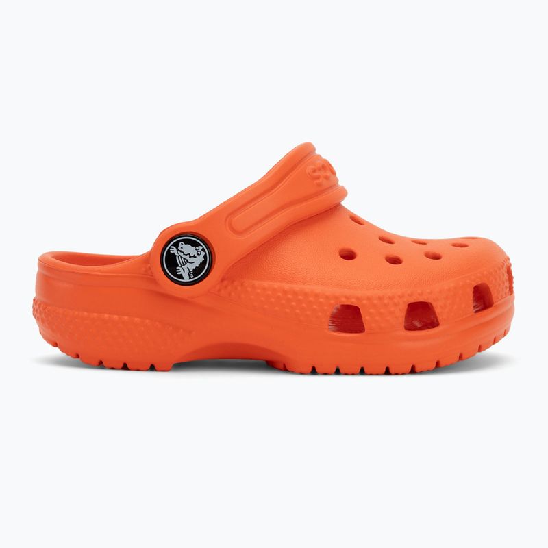 Crocs Classic Clog Kids мандаринови джапанки 3