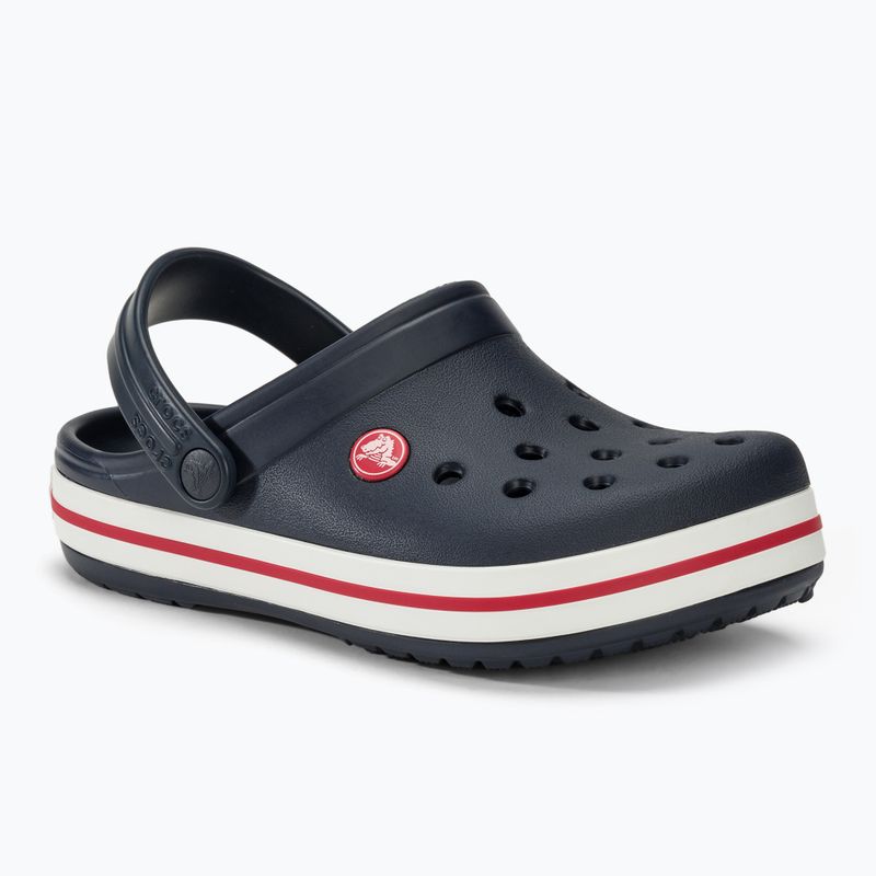 Детски джапанки Crocs Crocband Clog Kids navy/red