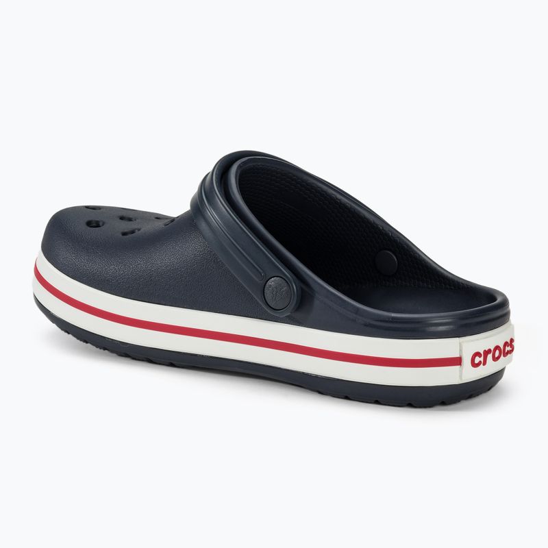 Детски джапанки Crocs Crocband Clog Kids navy/red 4