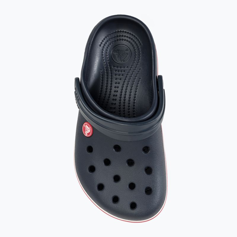 Детски джапанки Crocs Crocband Clog Kids navy/red 6
