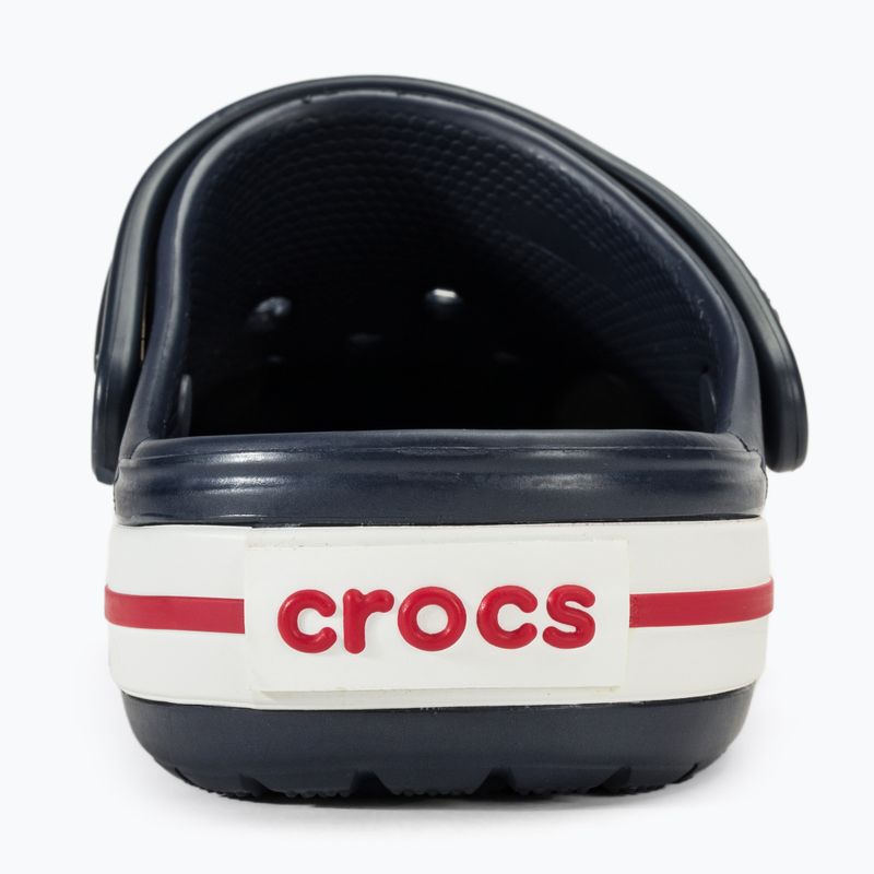 Детски джапанки Crocs Crocband Clog Kids navy/red 7