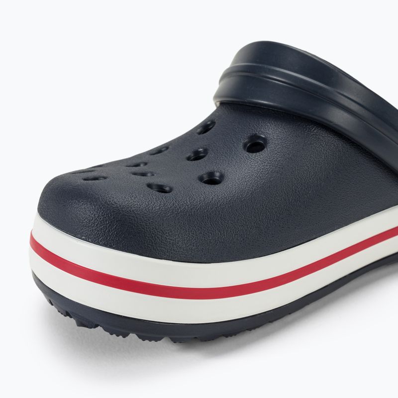 Детски джапанки Crocs Crocband Clog Kids navy/red 8