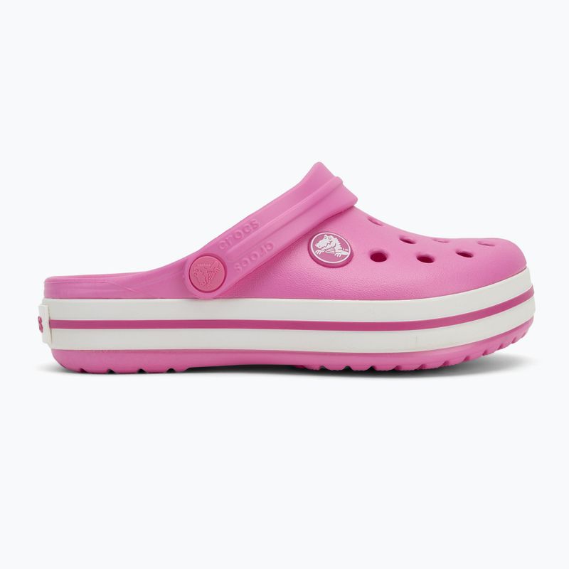 Crocs Crocband Clog Детски джапанки парти розово 3