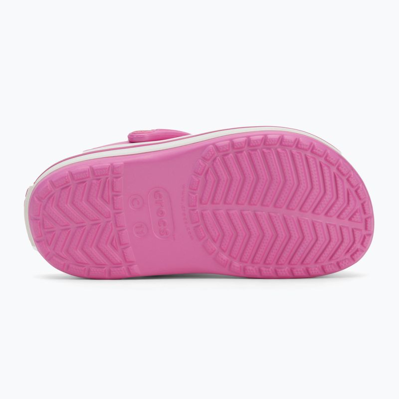 Crocs Crocband Clog Детски джапанки парти розово 5