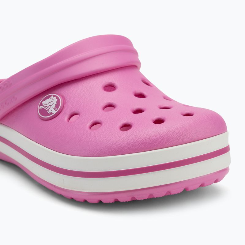 Crocs Crocband Clog Детски джапанки парти розово 8