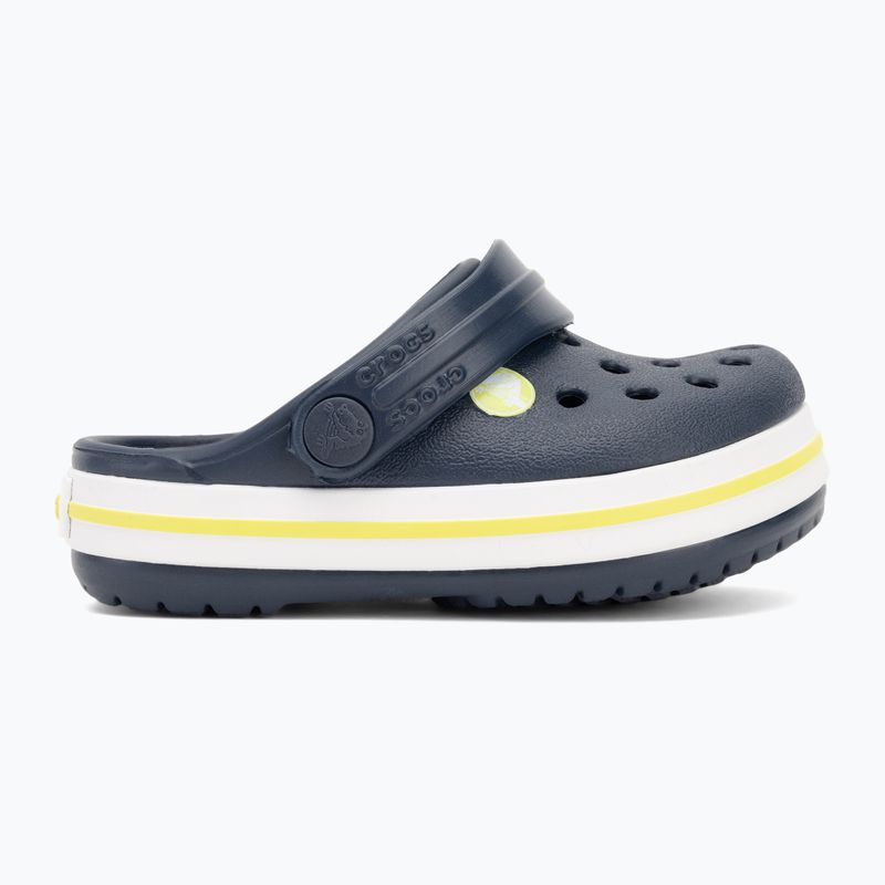 Crocs Crocband Clog Детски джапанки navy/citrus 3