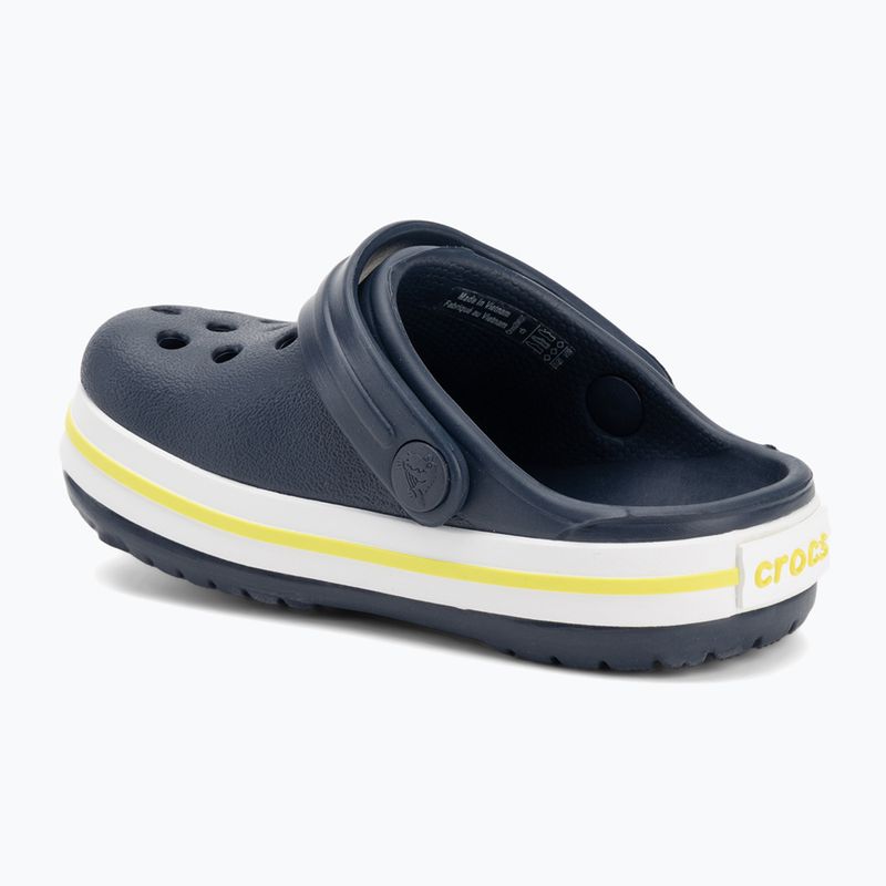 Crocs Crocband Clog Детски джапанки navy/citrus 4