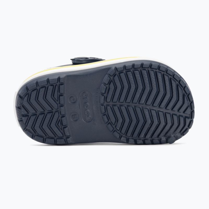 Crocs Crocband Clog Детски джапанки navy/citrus 5