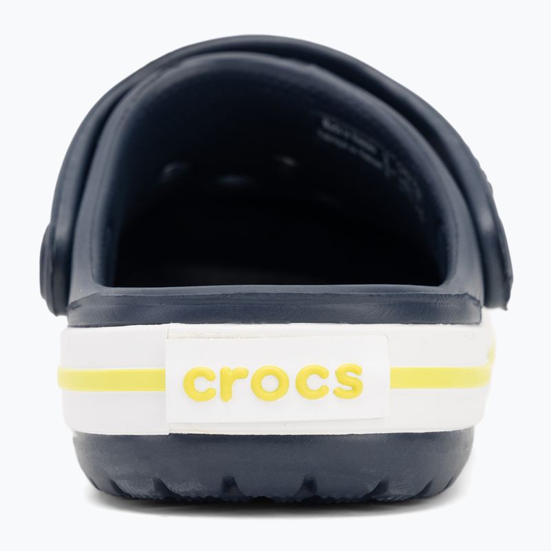 Crocs Crocband Clog Детски джапанки navy/citrus 7