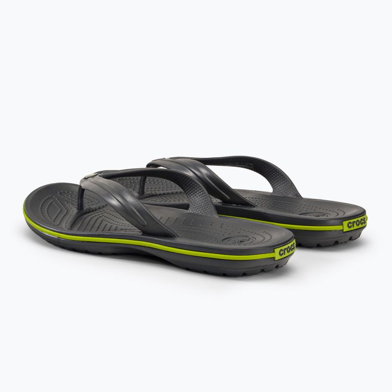 Crocs Crocband Flip джапанки сиви 11033-0A1 3