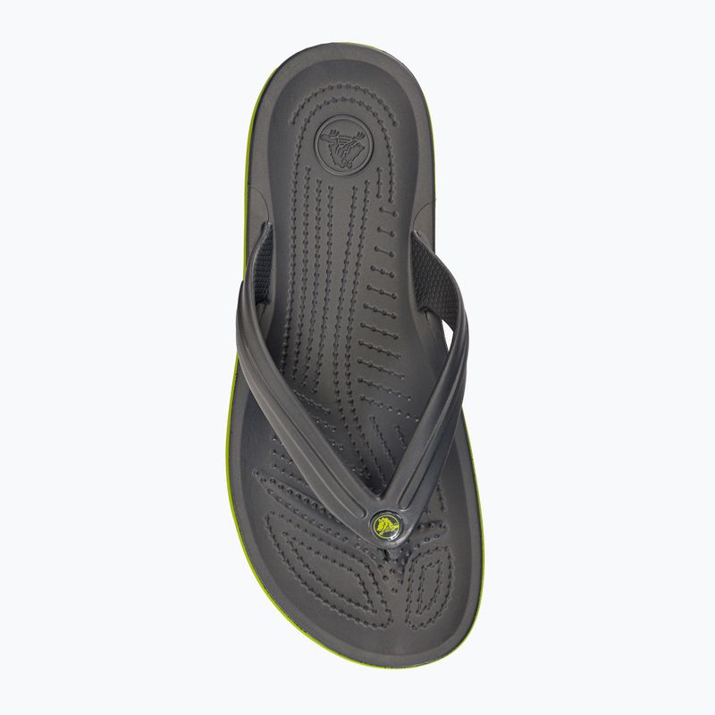 Crocs Crocband Flip джапанки сиви 11033-0A1 6