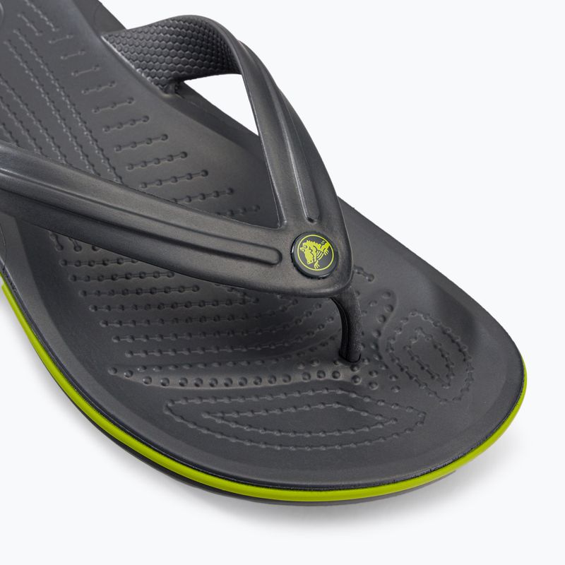 Crocs Crocband Flip джапанки сиви 11033-0A1 7