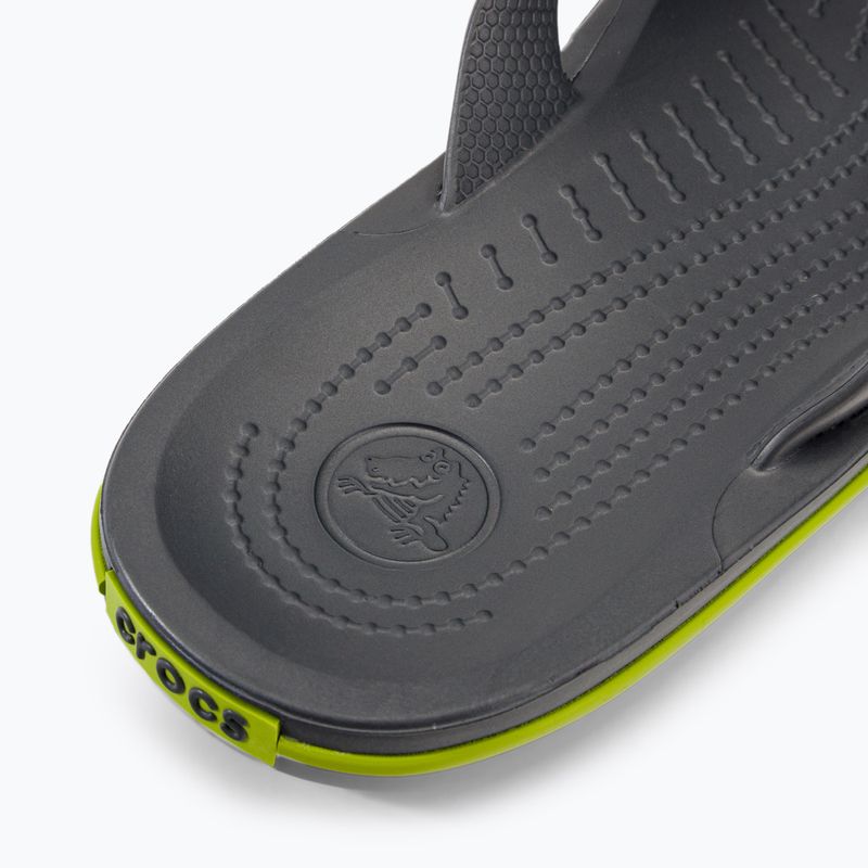 Crocs Crocband Flip джапанки сиви 11033-0A1 8
