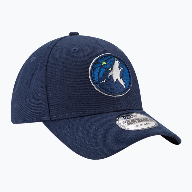 New Era NBA The League Minnesota Timberwolves шапка dk blue