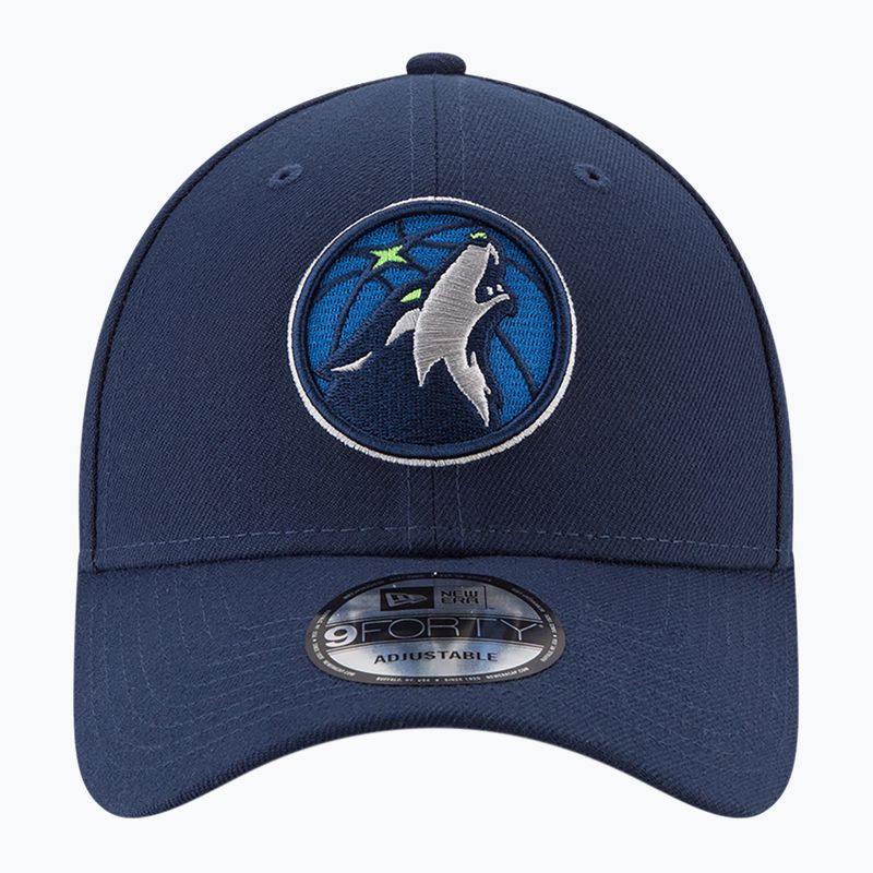 New Era NBA The League Minnesota Timberwolves шапка dk blue 4
