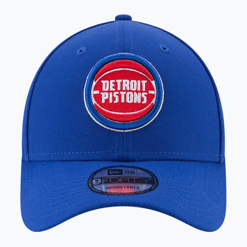 New Era NBA The League Detroit Pistons med blue шапка 4