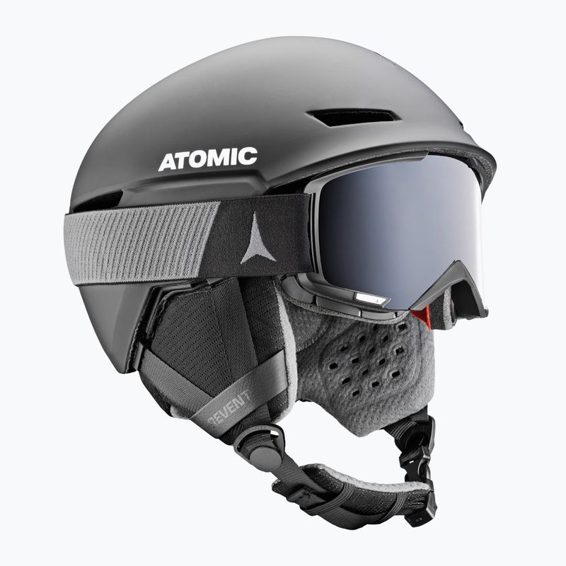 Ски каска ATOMIC Revent черна AN500573 8