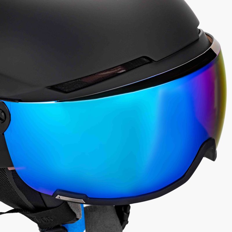 Мъжка ски каска ATOMIC Savor Visor Stereo Black AN500571 6
