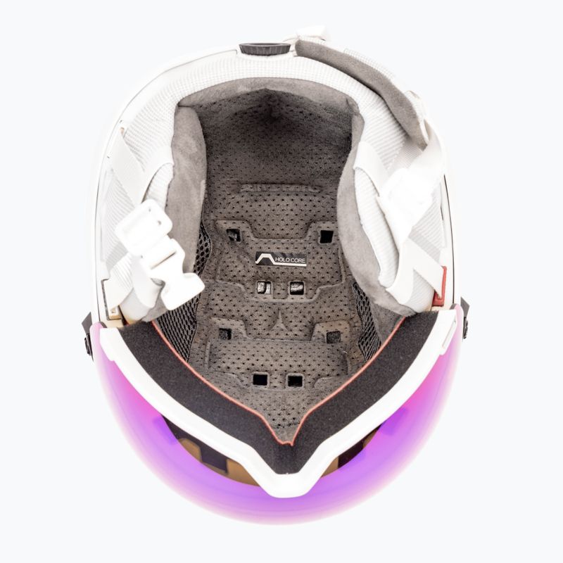Дамска ски каска ATOMIC Savor Visor Stereo White AN500571 5