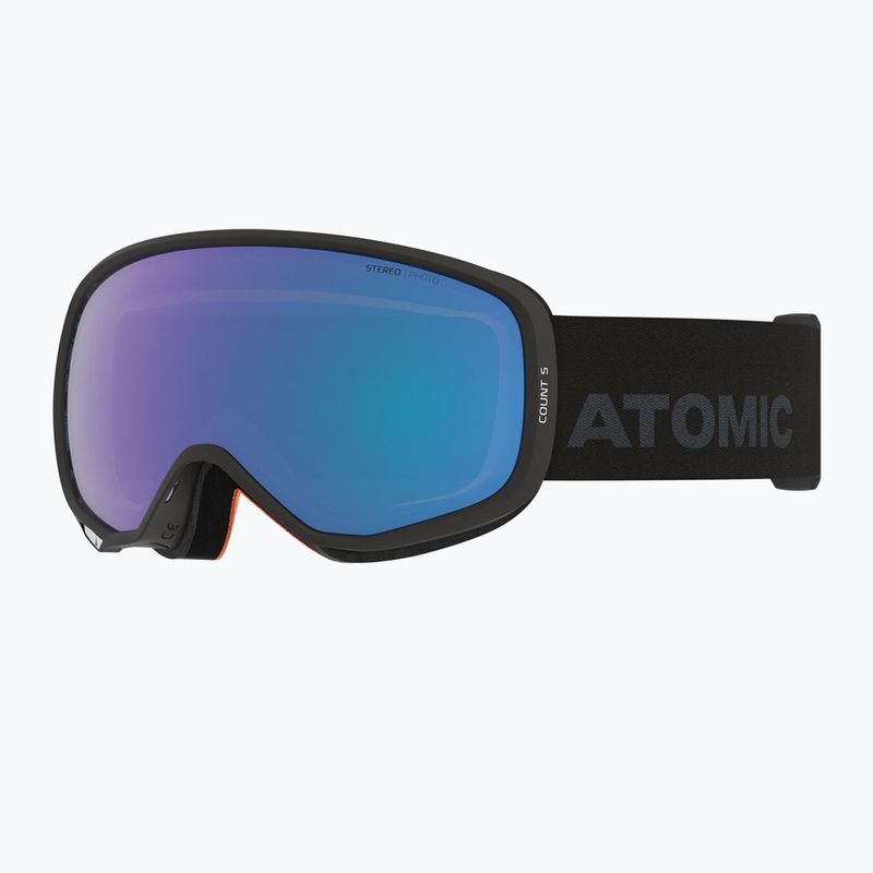 ATOMIC Count S Photo S2-S3 ски очила черни AN5106114 6