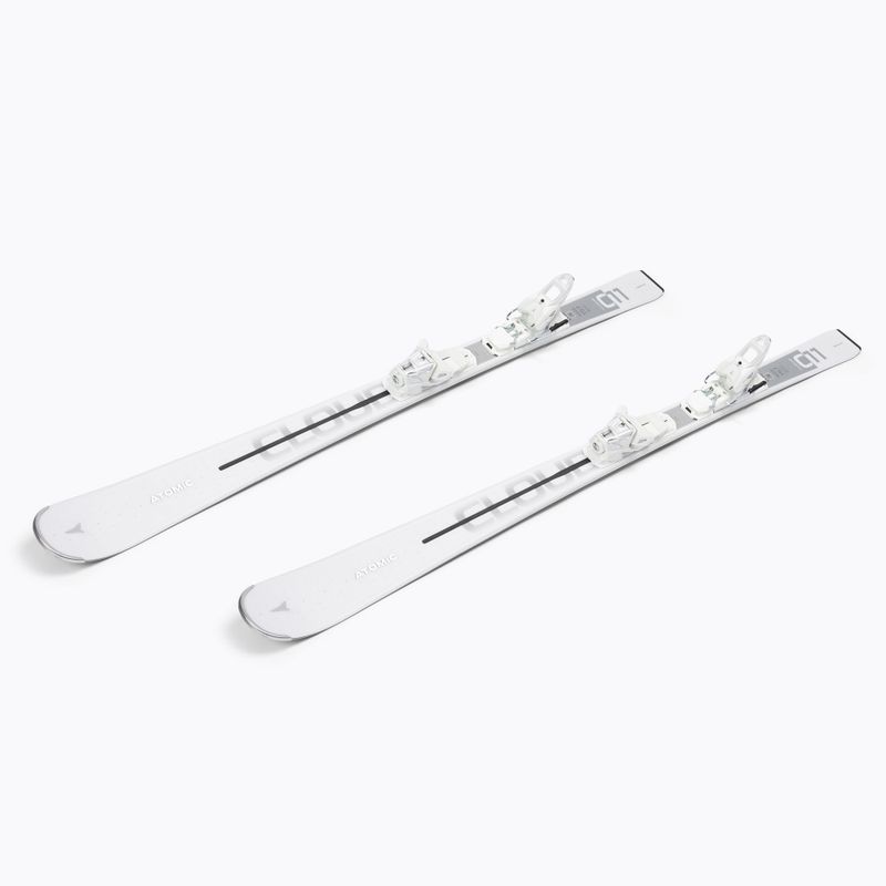 Дамски ски за спускане ATOMIC Cloud 11 white + M 10 GW AA0028430/AD5002118080 4