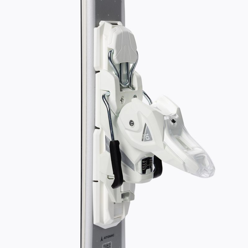 Дамски ски за спускане ATOMIC Cloud 11 white + M 10 GW AA0028430/AD5002118080 6
