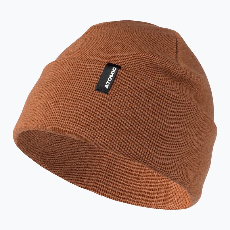 Зимна шапка Atomic Alps Rolled Cuff Beanie brown