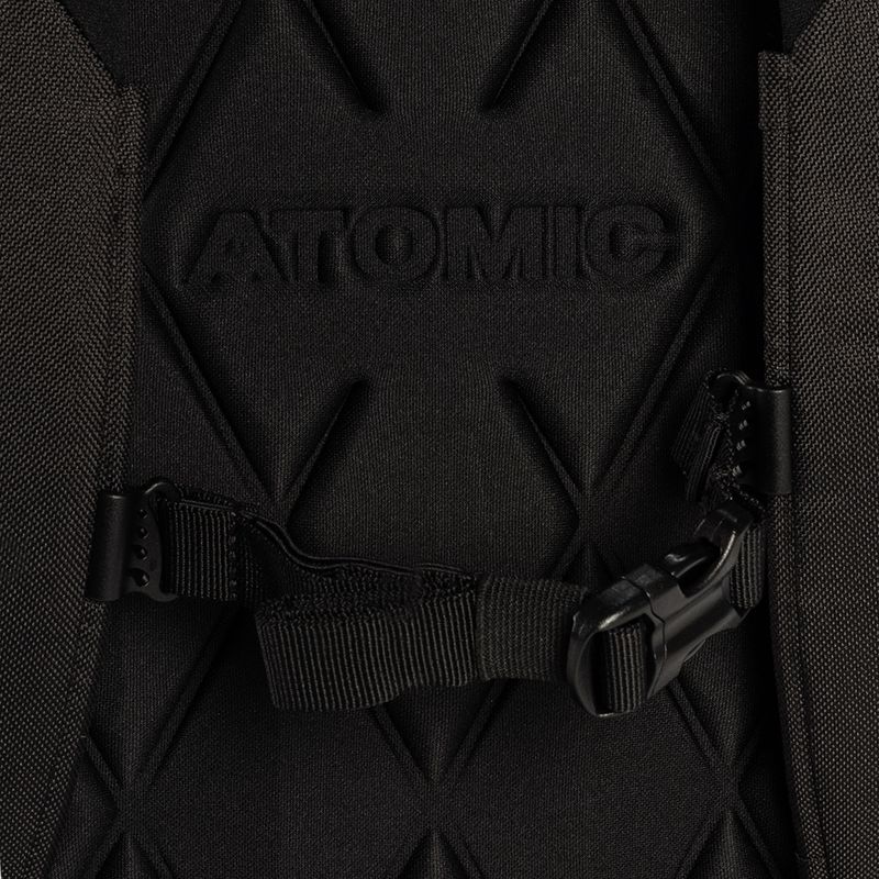 Дамска ски раница ATOMIC W Piste Pack Cloud black/silver AL5048110 7