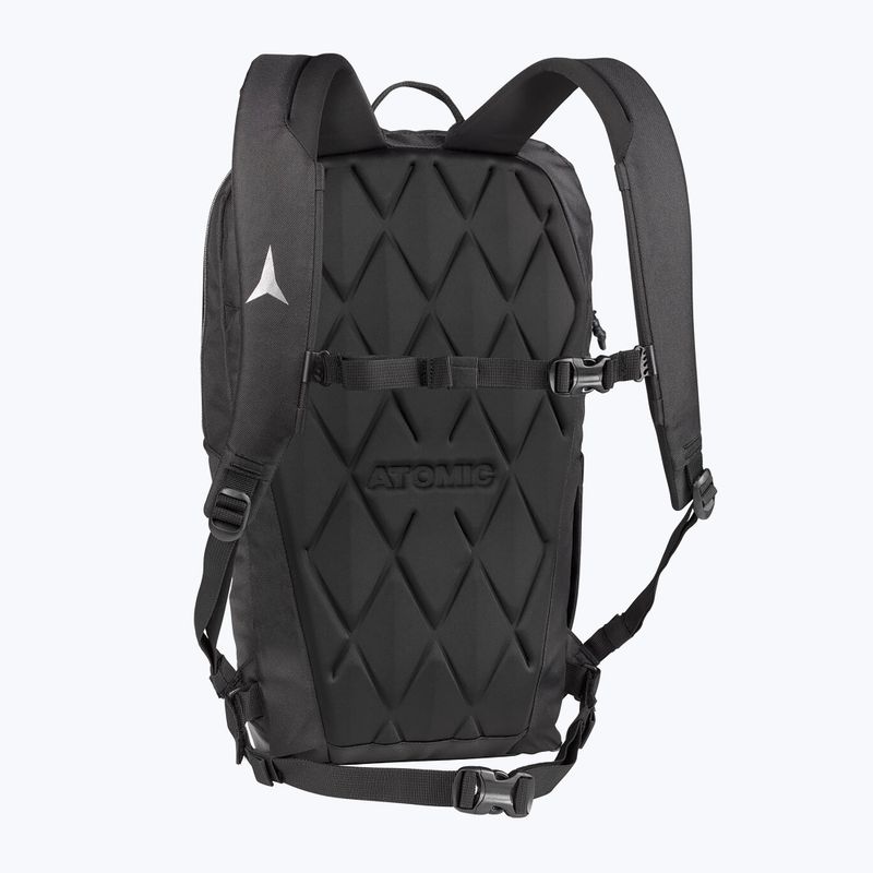 Дамска ски раница ATOMIC W Piste Pack Cloud black/silver AL5048110 11