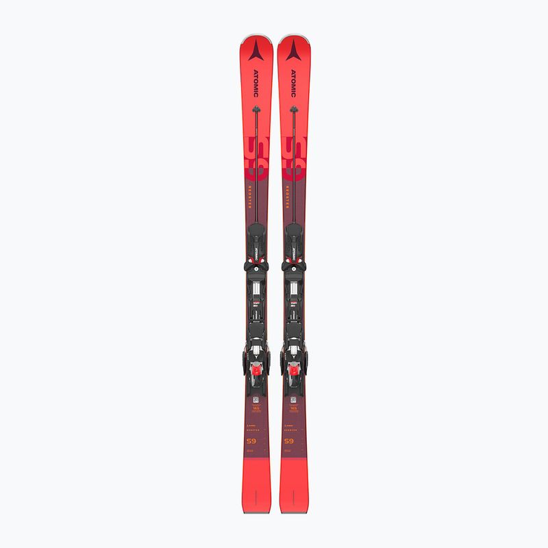 Мъжки ски за спускане ATOMIC Redster S9 Servotec + X12 GW червени AASS02748 10