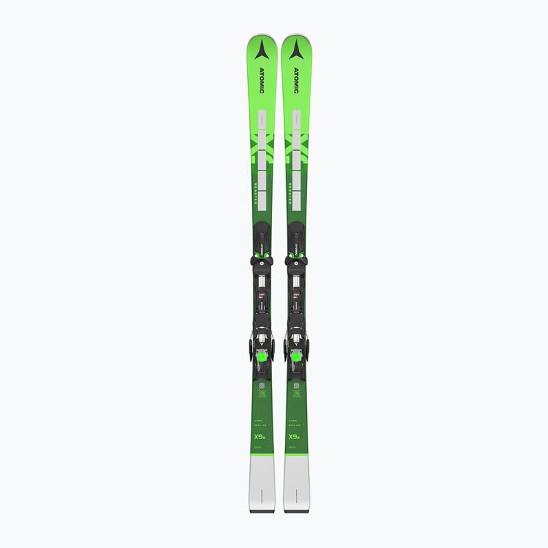 Мъжки ски за спускане ATOMIC Redster X9S Revoshock S + X12 GW зелени AASS02756 10
