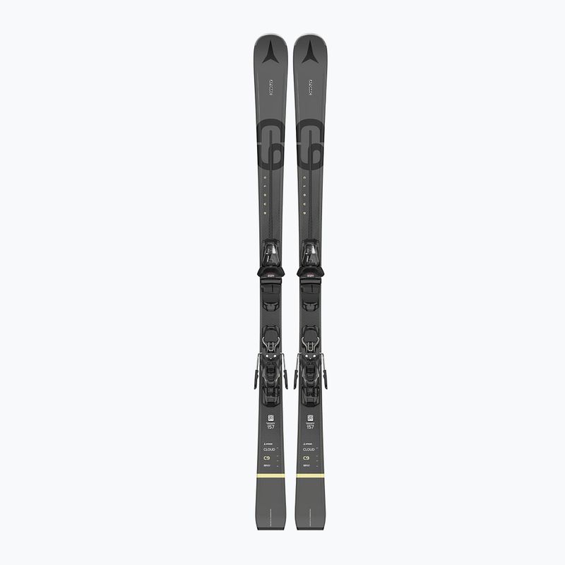 Дамски ски за спускане ATOMIC Cloud C9 + M10 GW black AASS02840 10