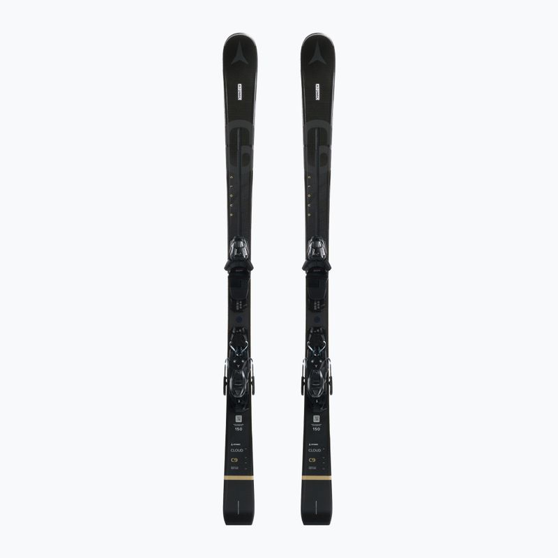 Дамски ски за спускане ATOMIC Cloud C9 + M10 GW black AASS02840