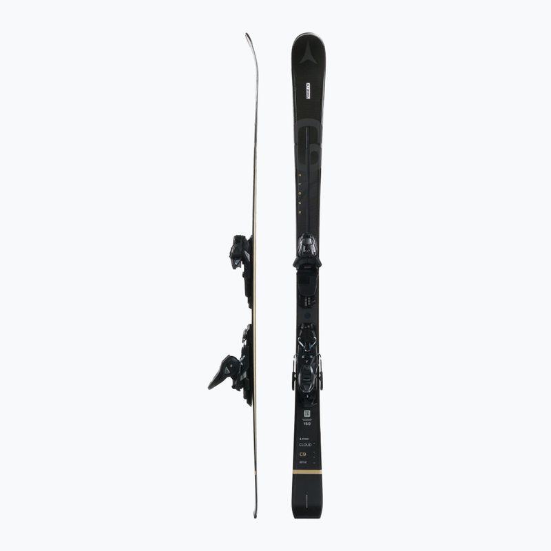 Дамски ски за спускане ATOMIC Cloud C9 + M10 GW black AASS02840 2