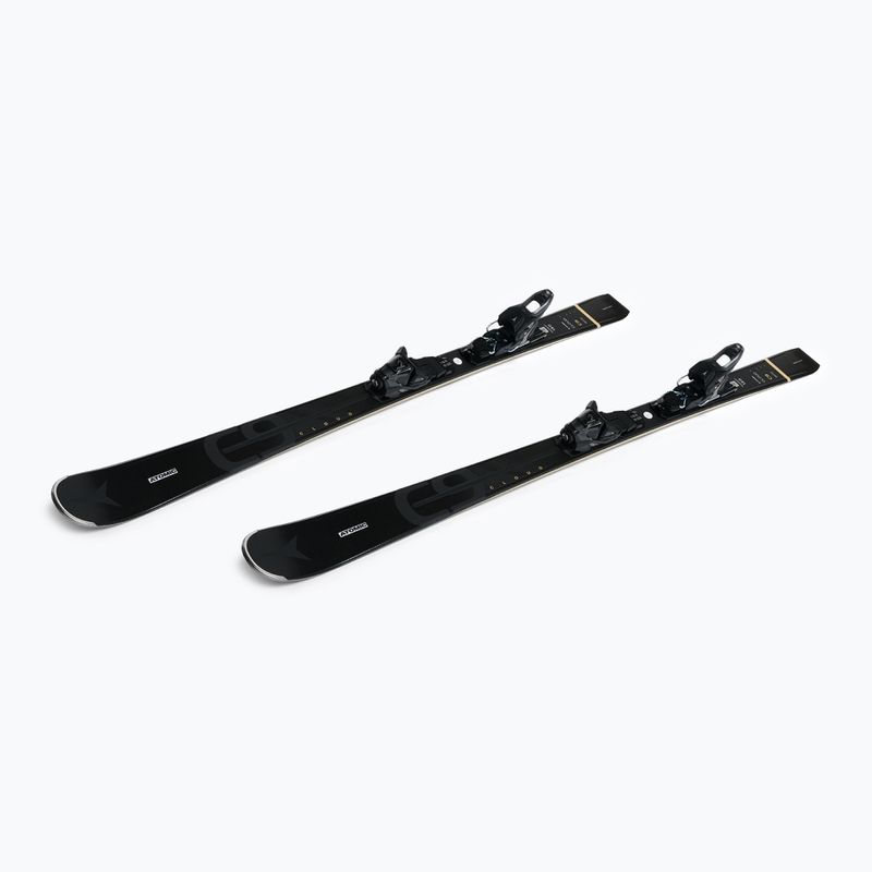 Дамски ски за спускане ATOMIC Cloud C9 + M10 GW black AASS02840 4