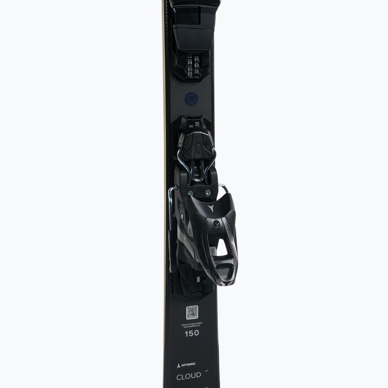Дамски ски за спускане ATOMIC Cloud C9 + M10 GW black AASS02840 7